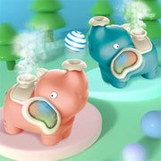Elephant Blowing Ball Walking Toys Levitation Ball Elephant Sprayer Humidifier Lighting Musical Elephant Blowing Ball Toys Michan Direct