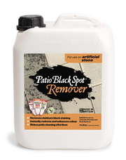 Patio Black Spot Remover For Artificial Stone - Lucy And Phil Academy