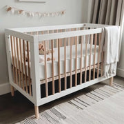 Cot Fitted Sheet 100% Cotton 120x60cm - Pack Of 2 - Lucy And Phil Academy