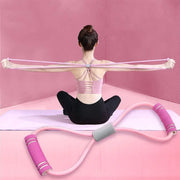 Eight-Shaped Elastic Rope Stretch Belt Exercise Arm Fitness Equipment Michan Direct