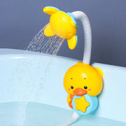 Bath Toys Baby Water Game Elephant Model Faucet Shower Electric Water Spray Toy For Kids Swimming Bathroom Baby Toys Michan Direct