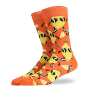 Fashion Creative Hamburger Pizza Alien Men Socks Cute Series Michan Direct