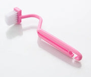 Japanese Household Cleaning Brush With Curved Handle - Lucy And Phil Academy