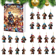 Christmas Countdown Pet Pendant Home Decoration Michan Direct