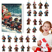 Christmas Countdown Pet Pendant Home Decoration Michan Direct
