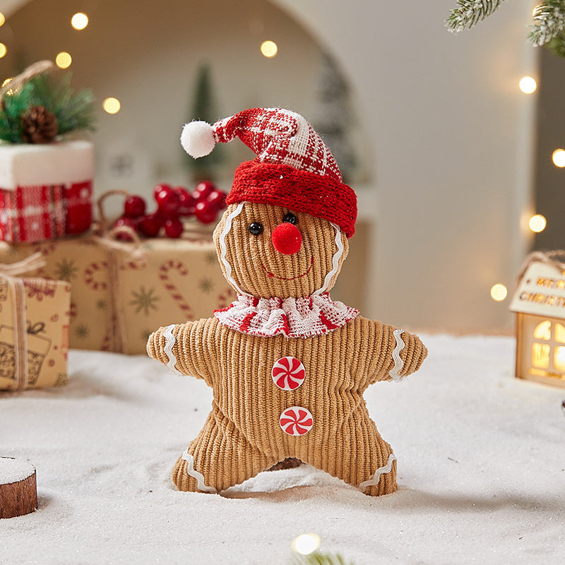 Christmas Decorations Gingerbread Man Ornaments Michan Direct