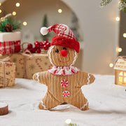 Christmas Decorations Gingerbread Man Ornaments Michan Direct