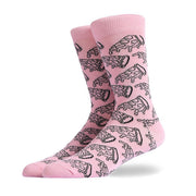 Fashion Creative Hamburger Pizza Alien Men Socks Cute Series Michan Direct