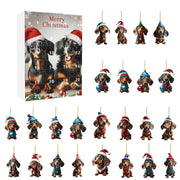 Christmas Countdown Pet Pendant Home Decoration Michan Direct