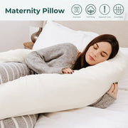 9 Ft Maternity Pillow And Case - Light Pink - Lucy And Phil Academy