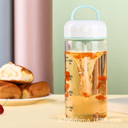 Automatic Shaker Rechargeable Portable Quiet Milkshake Cup Electric Shake Bottle Leak-proof Blending Milk Cup Kitchen Gadgets Michan Direct