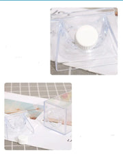 Premium Square Milk Cup - 500ml & 1000ml Minimalist Water Bottle Michan Direct