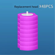 Disposable No Dead Angle Toilet Cleaning Brush - Lucy And Phil Academy