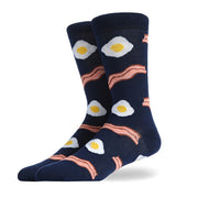 Fashion Creative Hamburger Pizza Alien Men Socks Cute Series Michan Direct