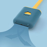 Toilet Soft Glue Dead Corner Cleaning Toilet Gap Long Handle Toilet Toilet Brush - Lucy And Phil Academy