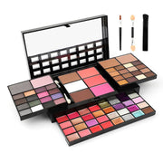 74 Colors Makeup Set Lip Gloss Blush Eyeshadow Highlight Combination Plate Wholesale Makeup Set Michan Direct
