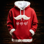 Women's Winter Merry Christmas Hoodie With Pockets Michan Direct