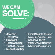 Anti Stop Snoring Sleeping Mouth Guard Snooze Therapy