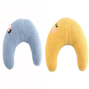 Little Pillow For Cats Fashion Neck Protector Deep Sleep Puppy U-Shaped Pillow Pets Pillow Kitten Headrest Dog Sleeping Pillow Pet Products Michan Direct