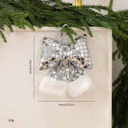 Mirror Bow Christmas Tree Decoration Michan Direct