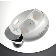 Wireless Bluetooth5.0 Earphones Sport Headsets USB-C Case Single Mode Unique Star-Ring Design Michan Direct