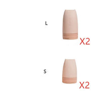 Cosmetic Empty Silicone Portable Travel Bottle Michan Direct