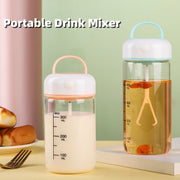 Automatic Shaker Rechargeable Portable Quiet Milkshake Cup Electric Shake Bottle Leak-proof Blending Milk Cup Kitchen Gadgets Michan Direct
