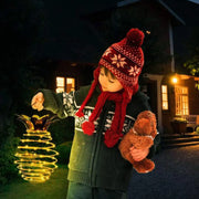 Outdoor Waterproof Garden Pineapple Solar Lights Path Lights Hanging Fairy Lights Solar Led Warm Fairy String Decor Michan Direct