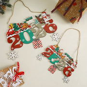 Christmas Wooden Desktop Decoration Home Decoration Michan Direct