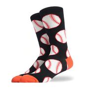 Fashion Creative Hamburger Pizza Alien Men Socks Cute Series Michan Direct