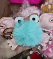 Cartoon Cute Crab Keychain Pendant Michan Direct