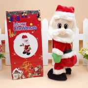 Creative Christmas with Music Electric Hip-shaking Santa Claus Ornaments Michan Direct