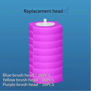 Disposable No Dead Angle Toilet Cleaning Brush - Lucy And Phil Academy