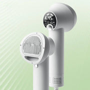 NEX Intelligent Blowing & Combing Integrated Hair Dryer | 300W Fast-Dry Brush | Lightweight Design – Simple White or Elegant Purple - Lucy And Phil Academy