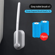 Disposable No Dead Angle Toilet Cleaning Brush - Lucy And Phil Academy