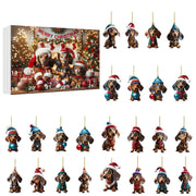 Christmas Countdown Pet Pendant Home Decoration Michan Direct