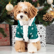 Christmas Cute Fleece-lined Thickened Pet Clothes Michan Direct
