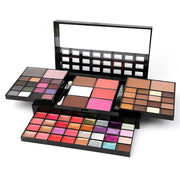 74 Colors Makeup Set Lip Gloss Blush Eyeshadow Highlight Combination Plate Wholesale Makeup Set Michan Direct