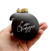 Funny Christmas Ornament Black Decorations Michan Direct