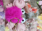 Cartoon Cute Crab Keychain Pendant Michan Direct