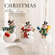 Christmas Decorations Cartoon Elk Ornaments Michan Direct