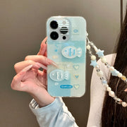 Single Layer  Three-dimensional Fish New Phone Case Michan Direct