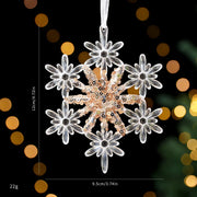 Christmas Decorations Sequined Acrylic Pendant Michan Direct