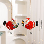 Christmas Decorations Cartoon Elk Ornaments Michan Direct