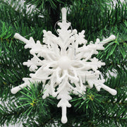 Christmas Decoration Snowflake Christmas Tree Pendant Michan Direct