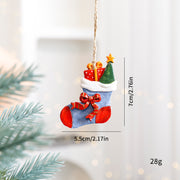 Christmas Decorations Cartoon Elk Ornaments Michan Direct