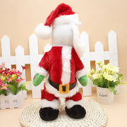 Creative Christmas with Music Electric Hip-shaking Santa Claus Ornaments Michan Direct