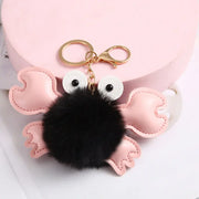 Cartoon Cute Crab Keychain Pendant Michan Direct