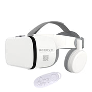 BOBO Z6 VR Headset - Bluetooth 3D Virtual Reality Glasses with Built-in Headphones Michan Direct