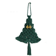 Hand-woven Cotton String Christmas Tree Decoration Pendant Michan Direct
